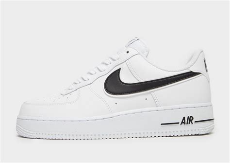 nike air force 1 heren wit donkerrood|Nike Air Force 1 Herenschoenen.